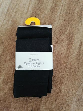 2x silonky, primark,116