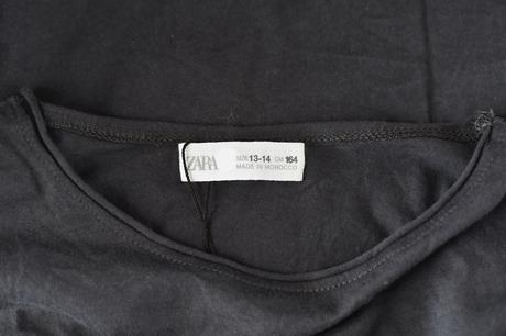 Tričko vel. 13 - 14 let, zara,164