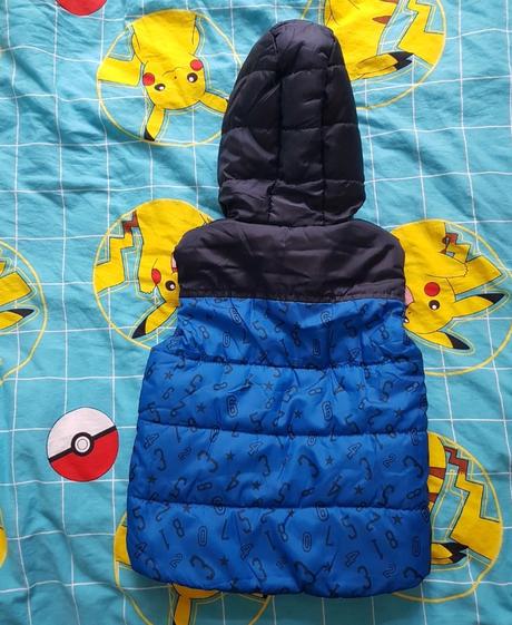 Zateplená vesta lupilu, vel. 110, lupilu,110