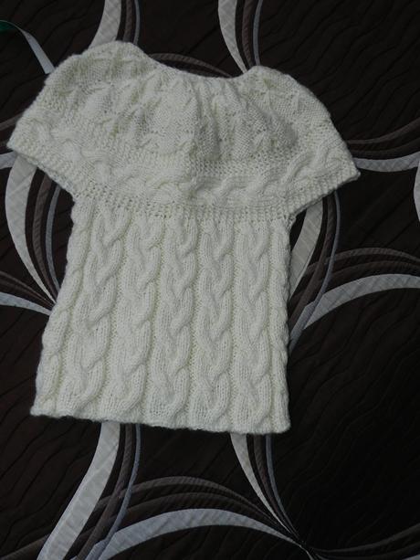 Vesta pletená, 110