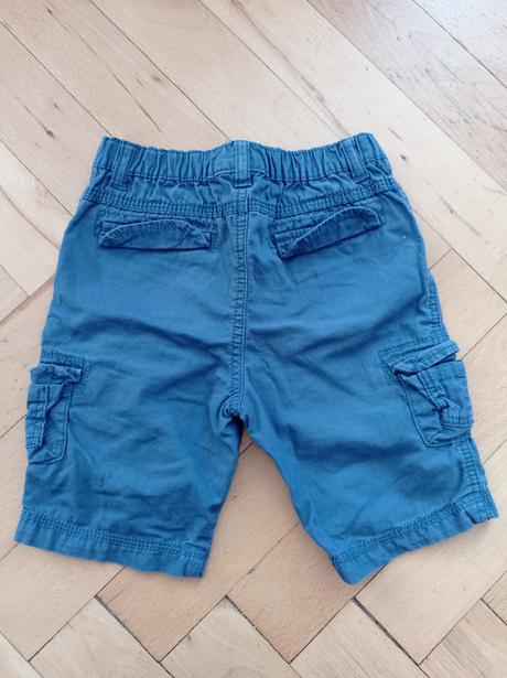 Kraťasy plátěné, riflové 104, f&f,104