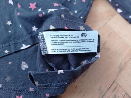 Triko krátký rukáv 98/104, c&a,98