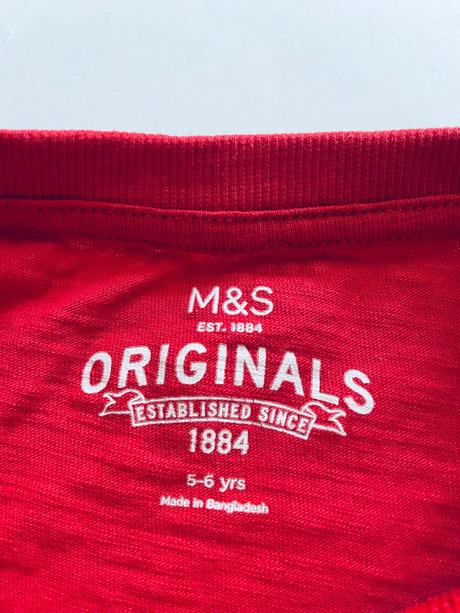 Triko dívčí - v.5/6 let, marks & spencer,116