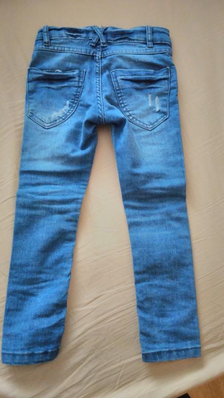 Džíny vel. 104, dopodopo,104