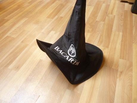 Klobouk čarodějnice vel.uni,