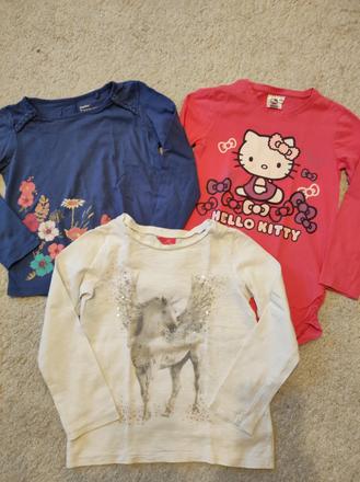 Trika vel. 110-116, 110