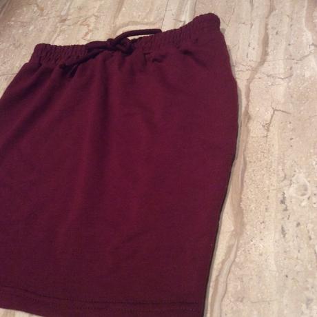 Tepláková sukně zn. shein, 122