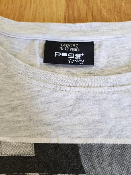 Tričko krátký rukáv takko vel. 146/152, takko,152