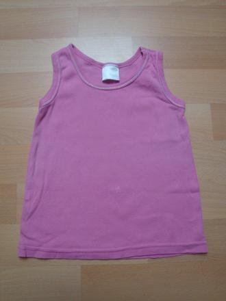 Košilka/tílko letní - růžové, 104