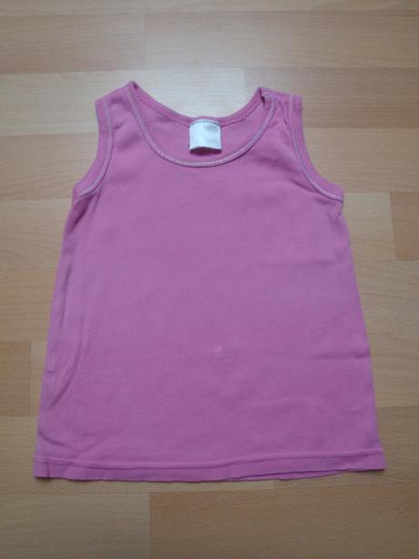 Košilka/tílko letní - růžové, 104