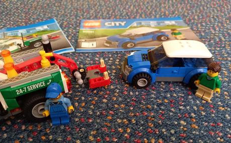 Lego city 60081 - odtahový pick-up.,