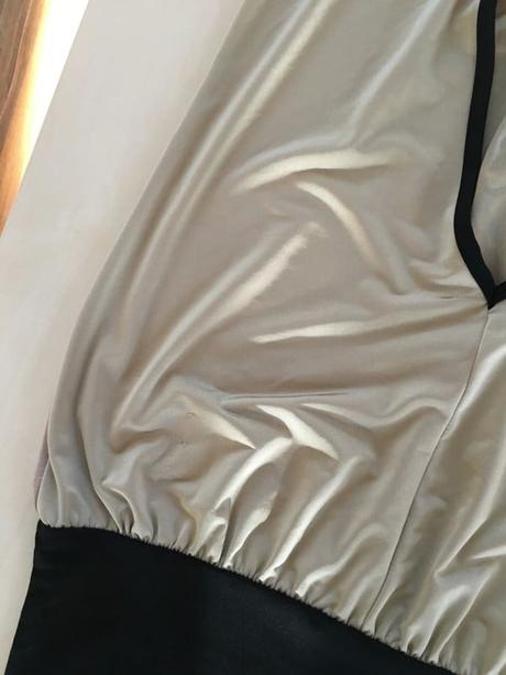 Minišaty/top s průstřihem zad, vel xs/s, la belle,, s