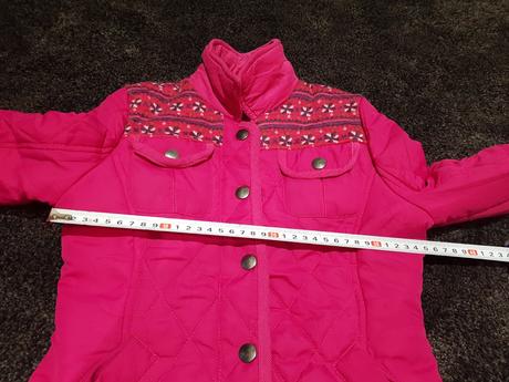 Dívčí bunda  značky george, velikost 7-8 let., george,122