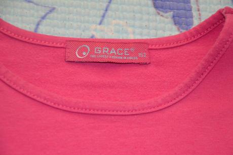 Triko dlouhý rukáv, grace,146