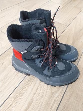 Zimní boty., quechua,38