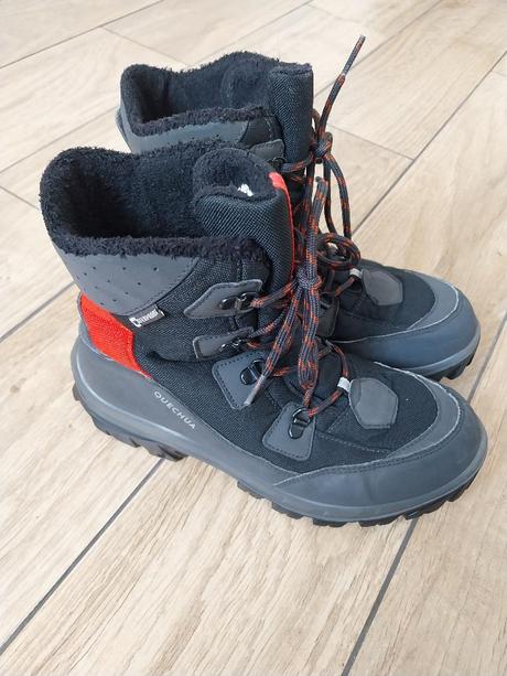 Zimní boty., quechua,38