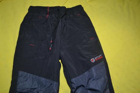 Kalhoty kugo,s fleece uvnitř,122, grace,122