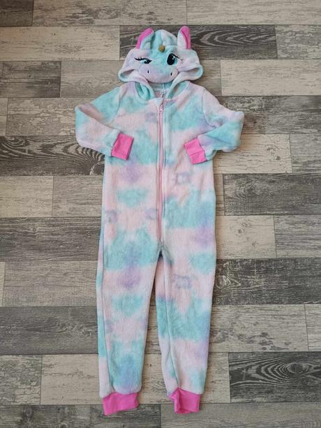 Overal dívčí plyšový unicorn 98/104, 98
