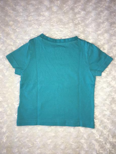 Tyrkysové tričko f&f, f&f,74