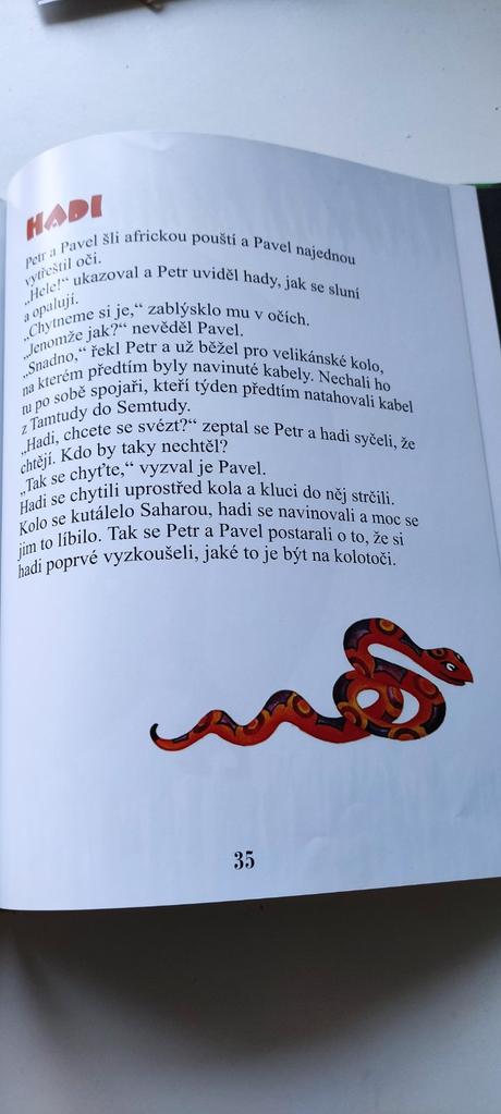 Kniha vzhůru do afriky,