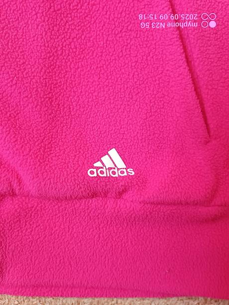 Mikina flauš zn."adidas" vel."140", adidas,140