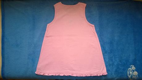 Tenké manžestrové šaty / šatovka, george, vel. 86, george,86