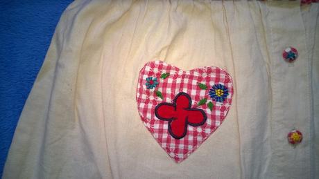 Plátěné šaty / šatovka, camps flowers, vel 86, 86