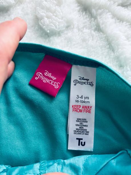 An11/ kostým mořská panna- v.3/4 roky zn. disney, 