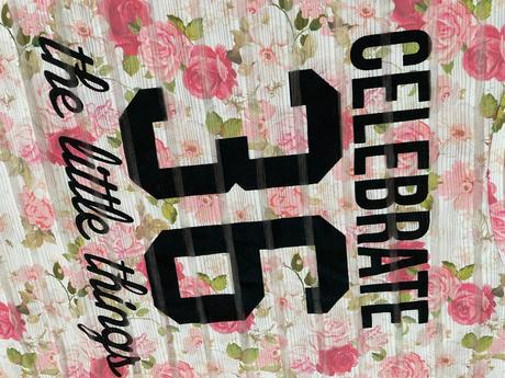 Růžičkové triko 36, vel l, a méně volně, fb sister, l