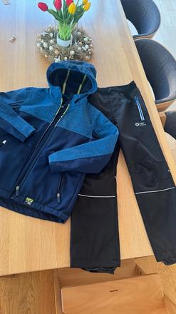 Softchelová bunda a kalhoty, northfinder®,140