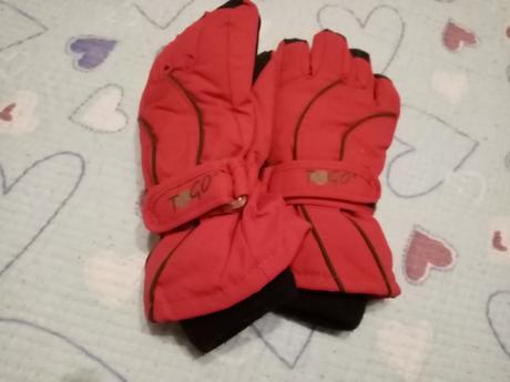 Prstové zimní rukavice, t&go,110
