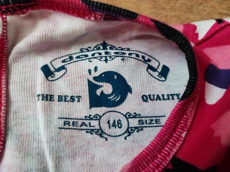Dívčí trička, 140