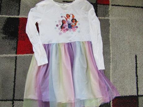 Šaty pro holku zn.h & m-ve.134/140- encanto, h&m,134