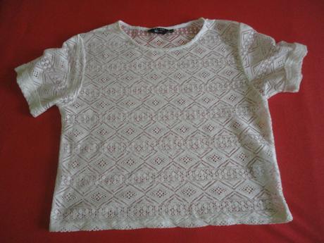 Jako nová crop-top halenka new look, vel. 14-15 r., new look,164