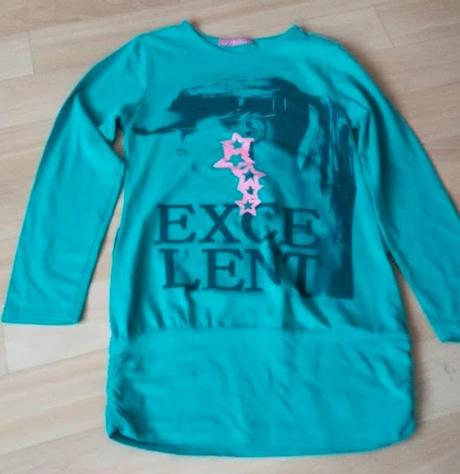 Dívčí trička na 10 - 15 let, zara,164