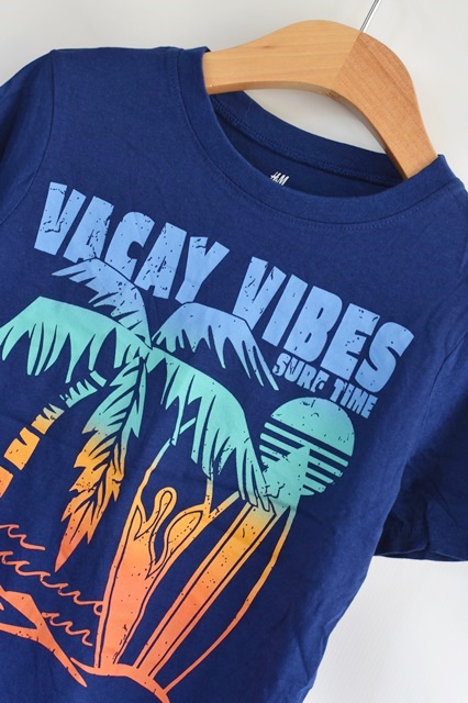 Tričko vel. 5 - 6 let, h&m,116