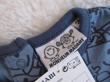 Bavlněné modré tričko - mr.men, 62