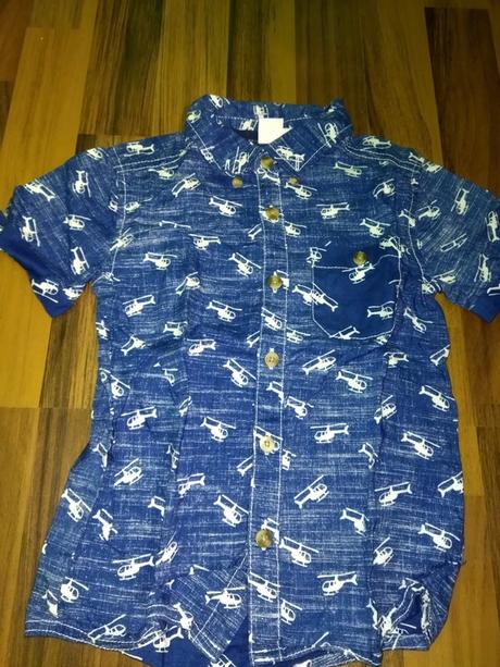 Letní košile pruhovaná 110 miniclub, miniclub,110