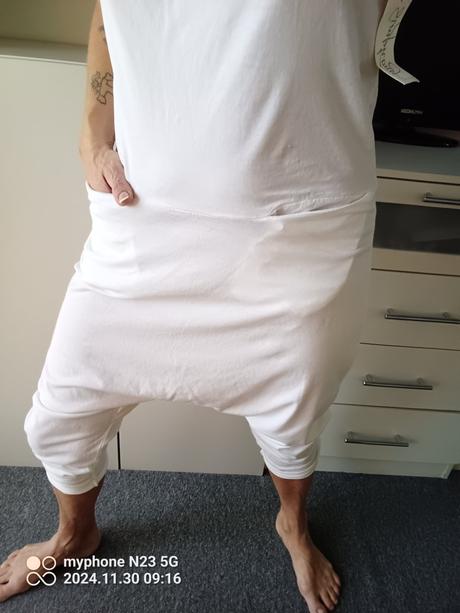 Nasrávačky-harémky dámský overal zn."simphony", 