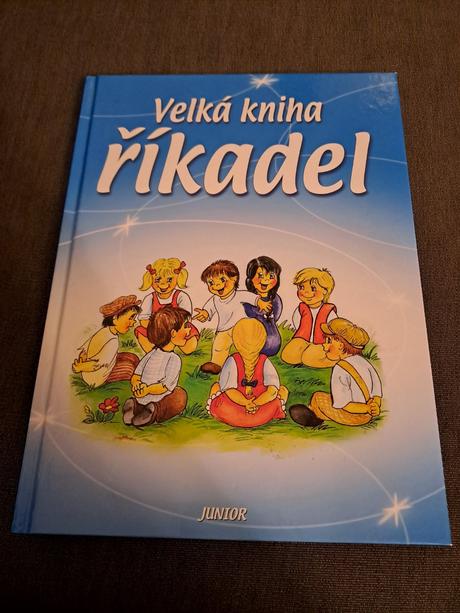Velká kniha říkadel top stav,