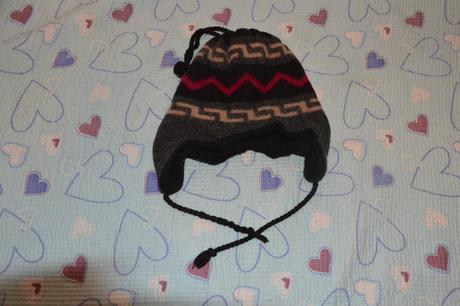 Zimní čepice vlněná/fleesová, 128