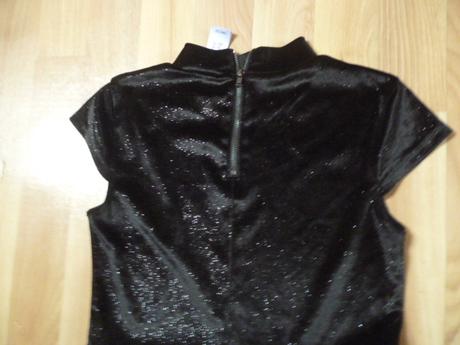 Třpytivé šaty vel. 10-12 c-a, c&a,146