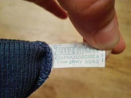 Čepice podzimní 50/52, 50