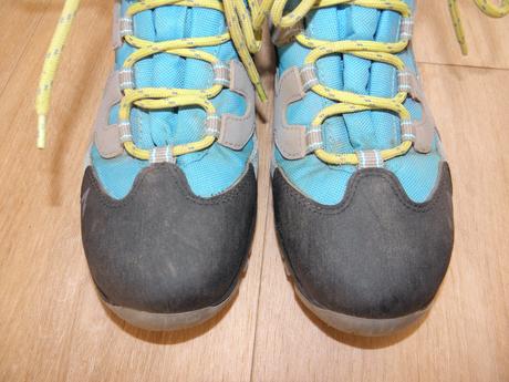 Trekové boty zn. mckinley santiago aqx vel.38, 38