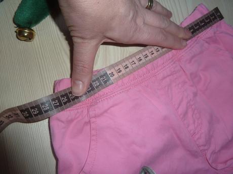 Jednobarevné volné letní plátěné kalhoty, tcm,122