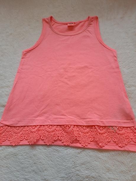 Set tílek vel. 128 (7-8 let), kik,128