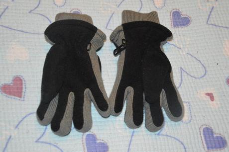 110 teplé fleesové prstové rukavice dimo-tex, dimo,110