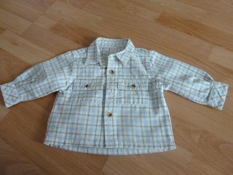 Košile , baby mac,68