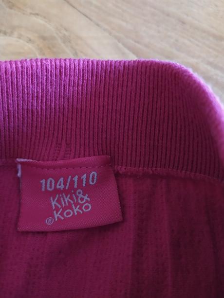 Růžové punčochy vel.104/110, kiki&koko,104