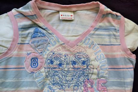 Tričko next dívčí v.146, next,146